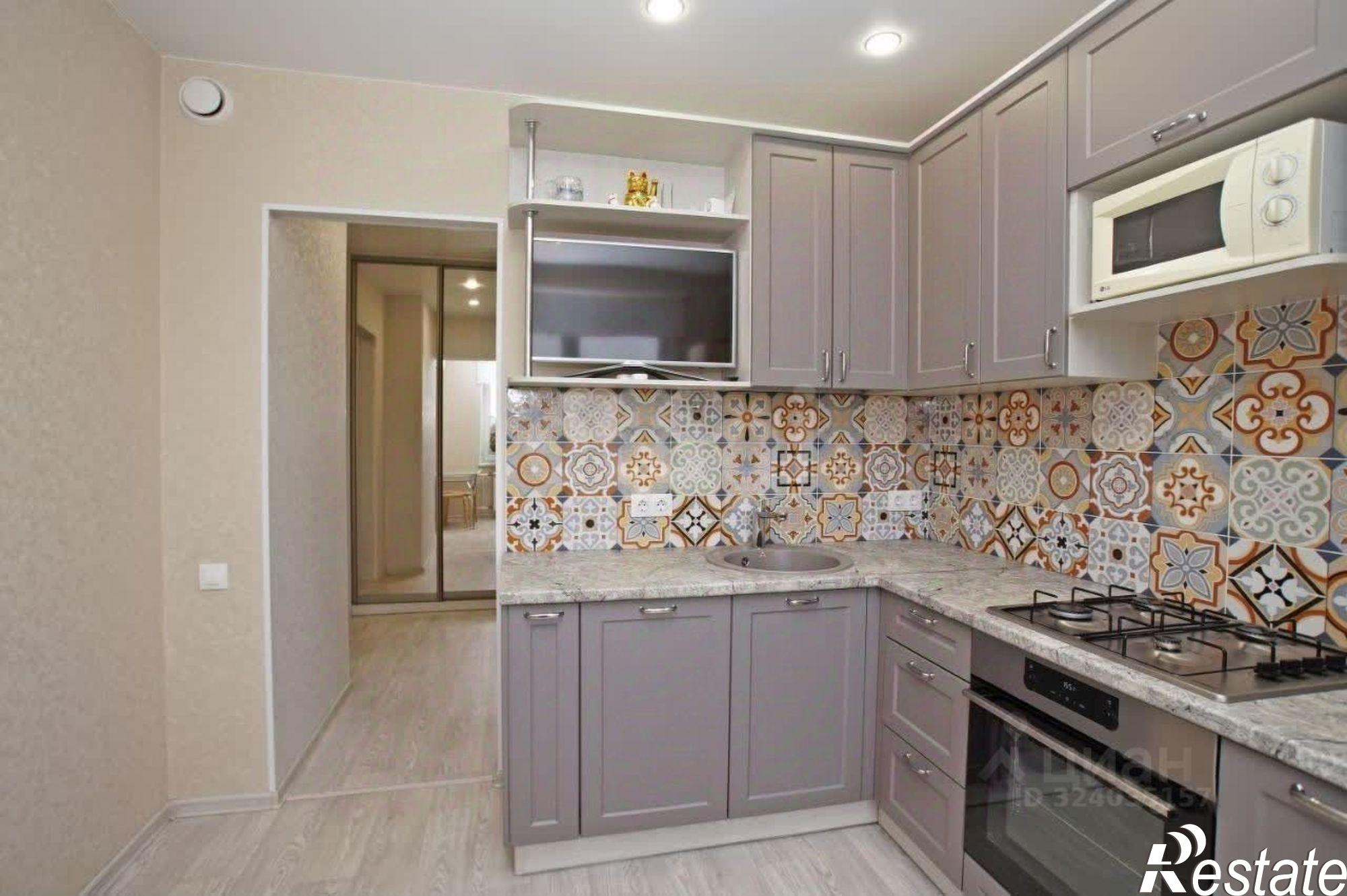 Купить квартиру за 3 890 000 рублей на ул Серго Орджоникидзе, 18