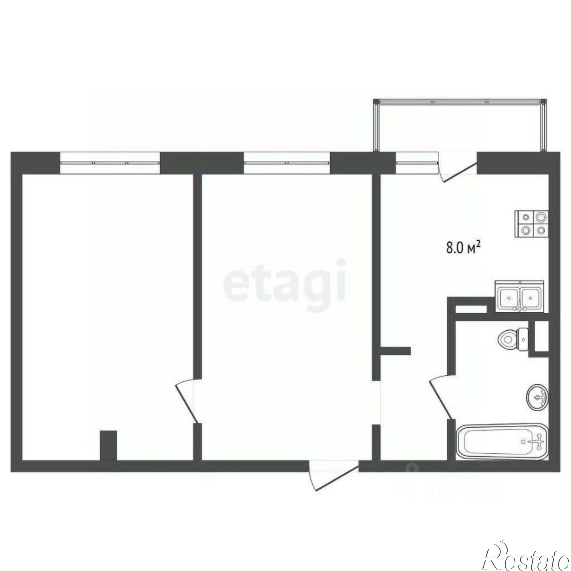 Купить квартиру за 5 560 000 рублей на ул Суздальская, 186