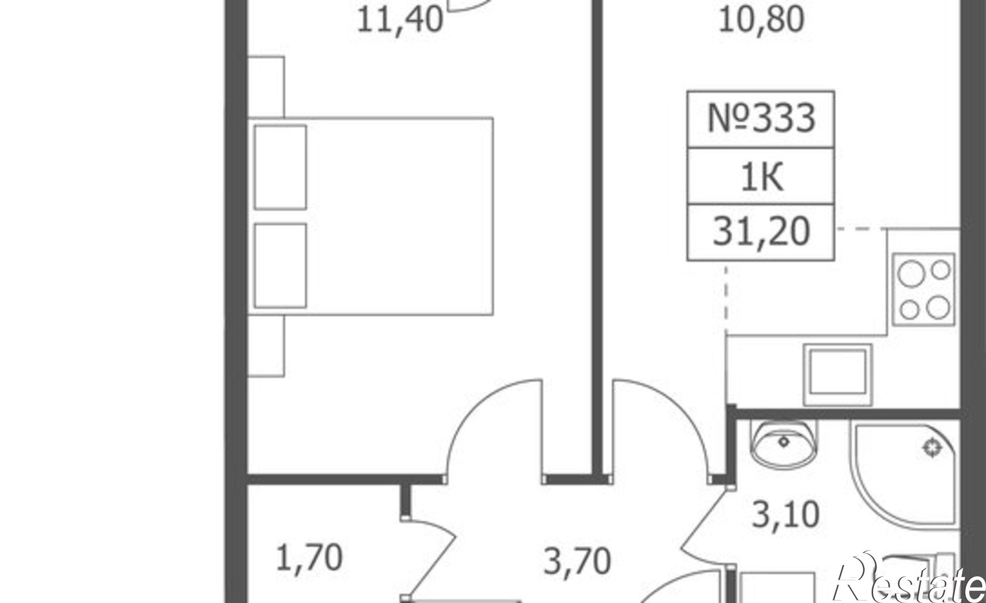 Купить квартиру за 6 300 850 рублей на ул Большая Октябрьская, 85