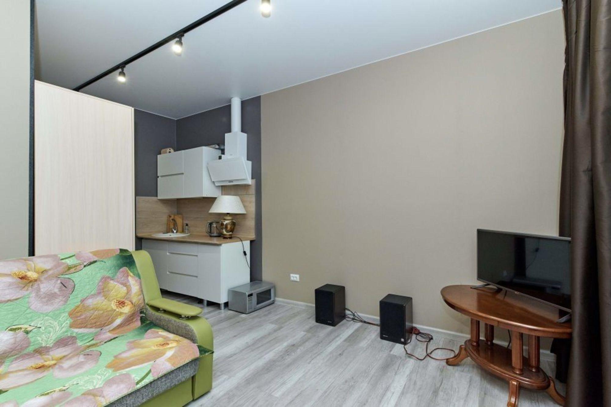 Купить студию за 2 380 000 рублей на Советская ул, 75