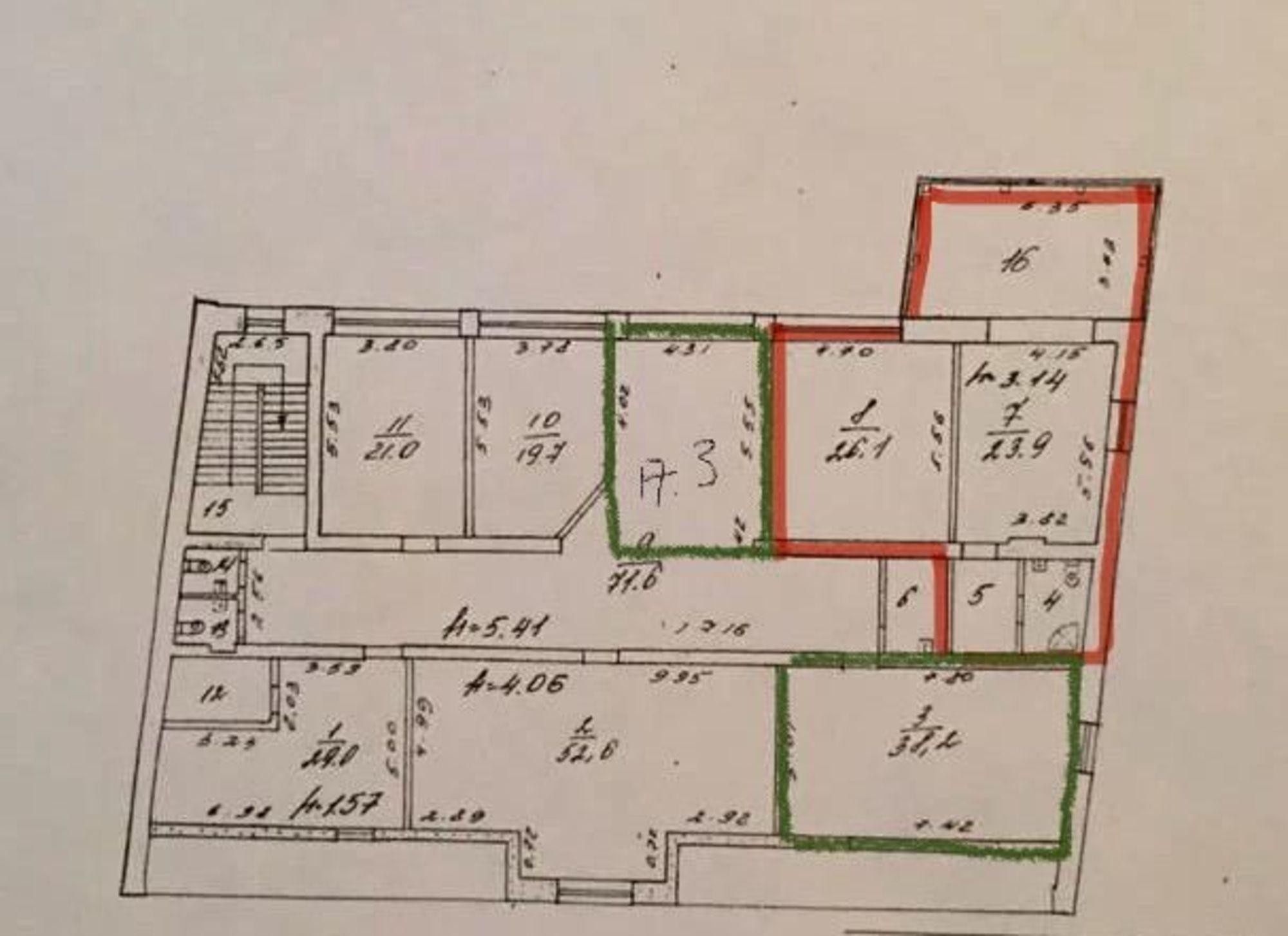 Сдать офис, помещение под офис за 97 500 рублей на Флотская ул, 18