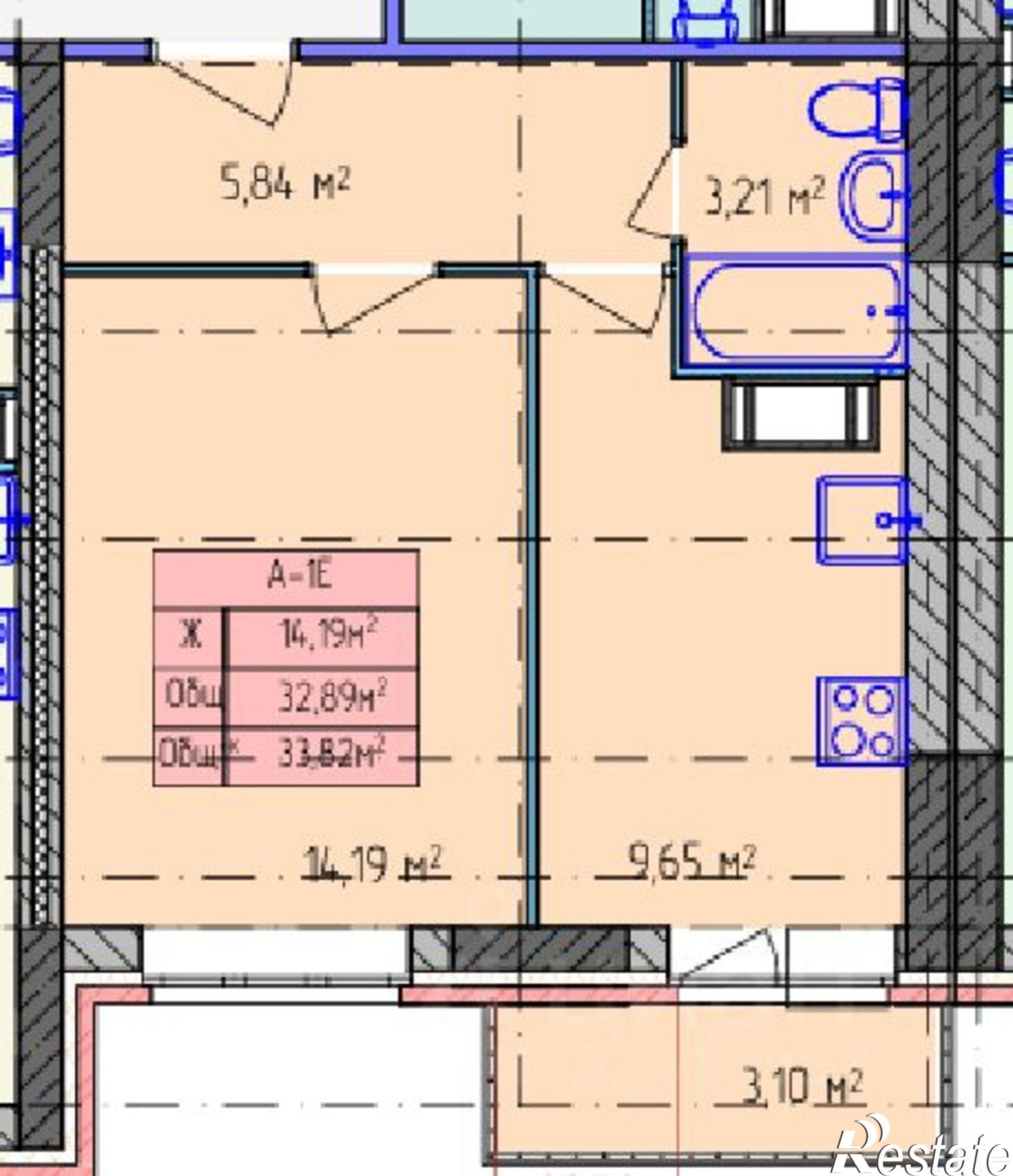 Купить квартиру за 2 900 000 рублей на улица Строителей, 20