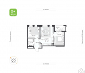 3-комн, 65 кв м, этаж 6/9 2-й Брагинский проезд, 8