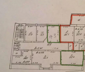 офис 75 кв м, этаж 3/3 Флотская ул, 18