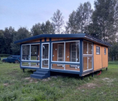 коттедж 54 кв м Михайловская ул