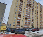 1-комн, 39кв м, этаж 1/18 улица Строителей, 16 к3