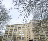 1-комн, 24кв м, этаж 3/9 ул Урицкого, 60