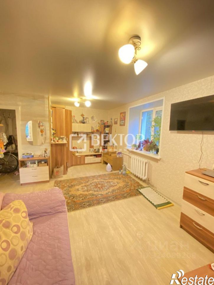 1-комн квартира ул Чкалова, 19а,  д. 19а