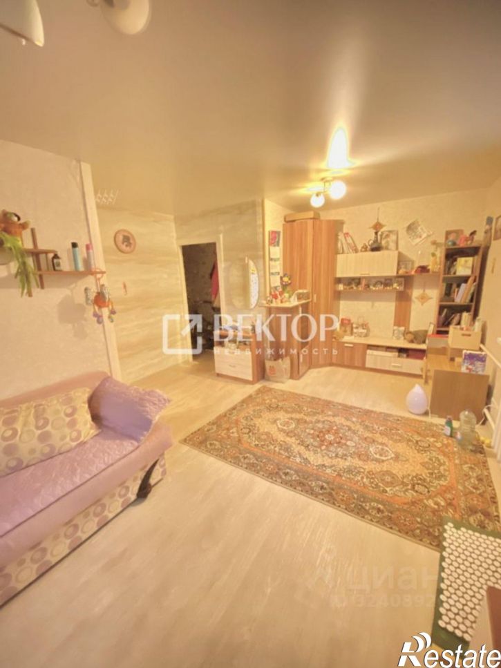 1-комн квартира ул Чкалова, 19а,  д. 19а