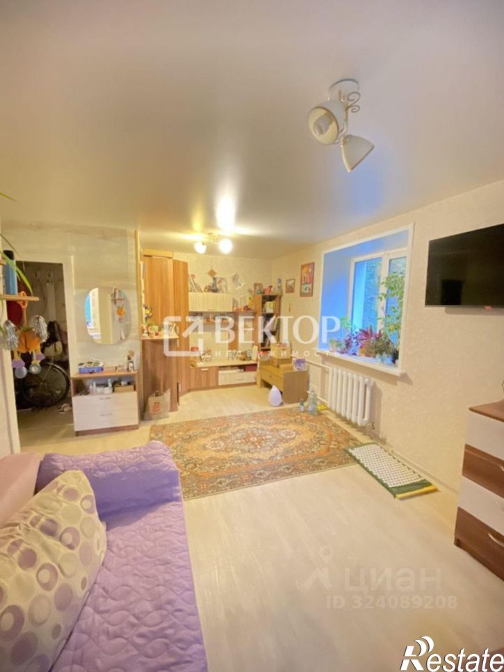 1-комн квартира ул Чкалова, 19а,  д. 19а