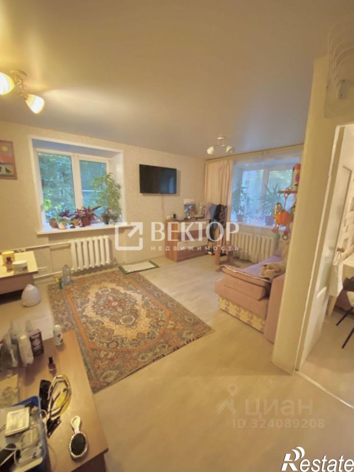 1-комн квартира ул Чкалова, 19а,  д. 19а