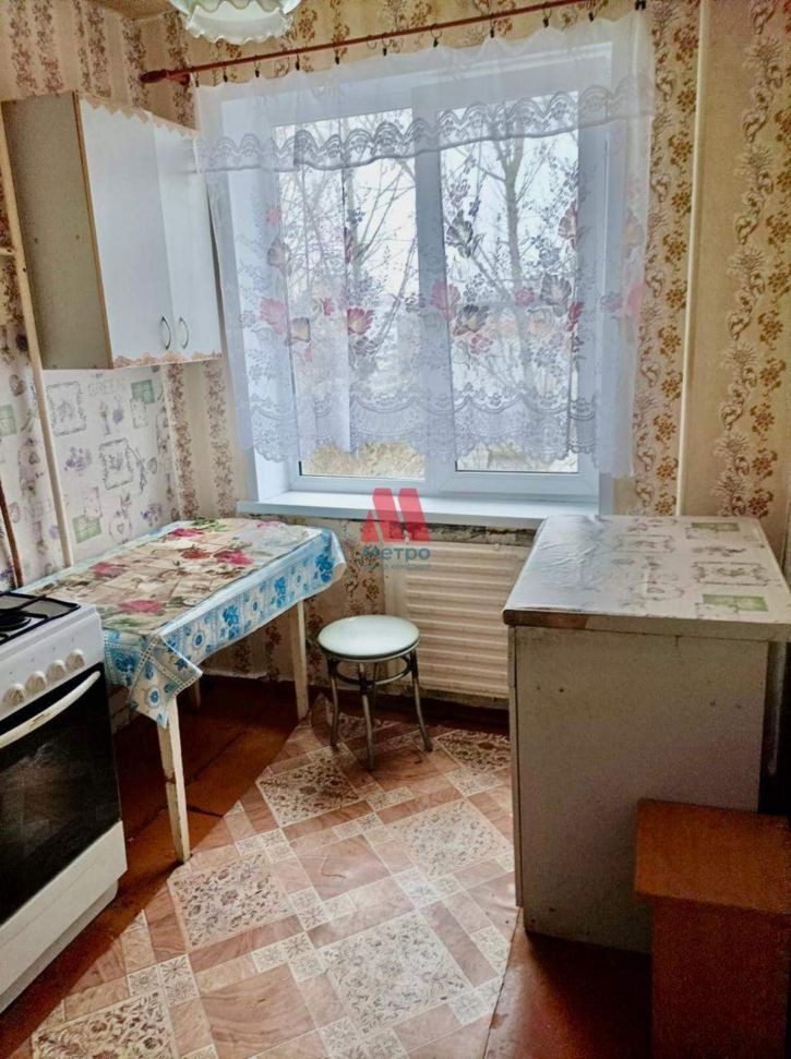 1-комн квартира Серго Орджоникидзе улица, д.10