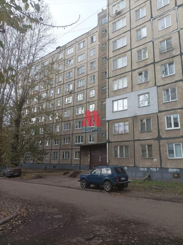 1-комн квартира Серго Орджоникидзе улица, д.10