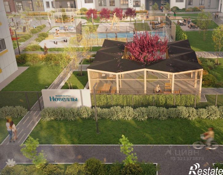 1-комн квартира в новом доме Тутаевское шоссе