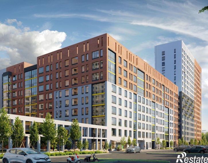 3-комн квартира в новом доме 2-й Брагинский проезд, 8,  д. 8