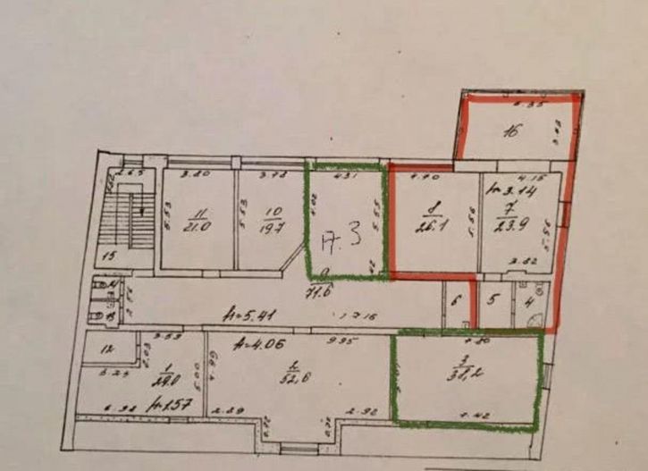 Офис Флотская ул, 18