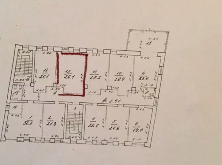 Офис Флотская ул, 18