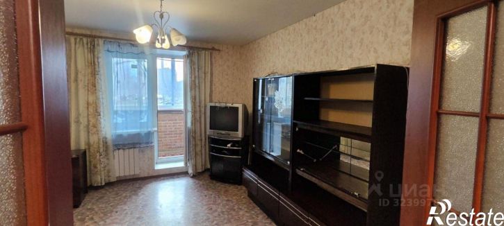 1-комн квартира улица Строителей, 16 к3,  д. 16 к3