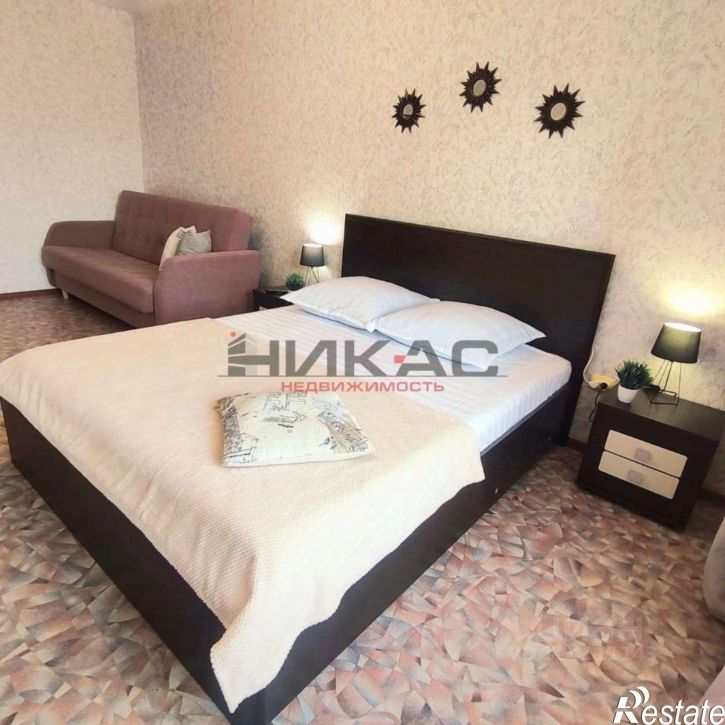 1-комн квартира улица Панина, 3 к4,  д. 3 к4