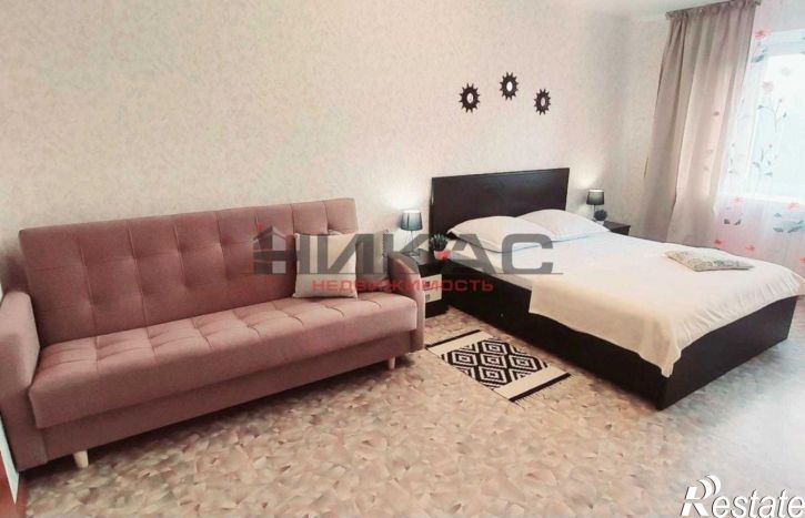 1-комн квартира улица Панина, 3 к4,  д. 3 к4