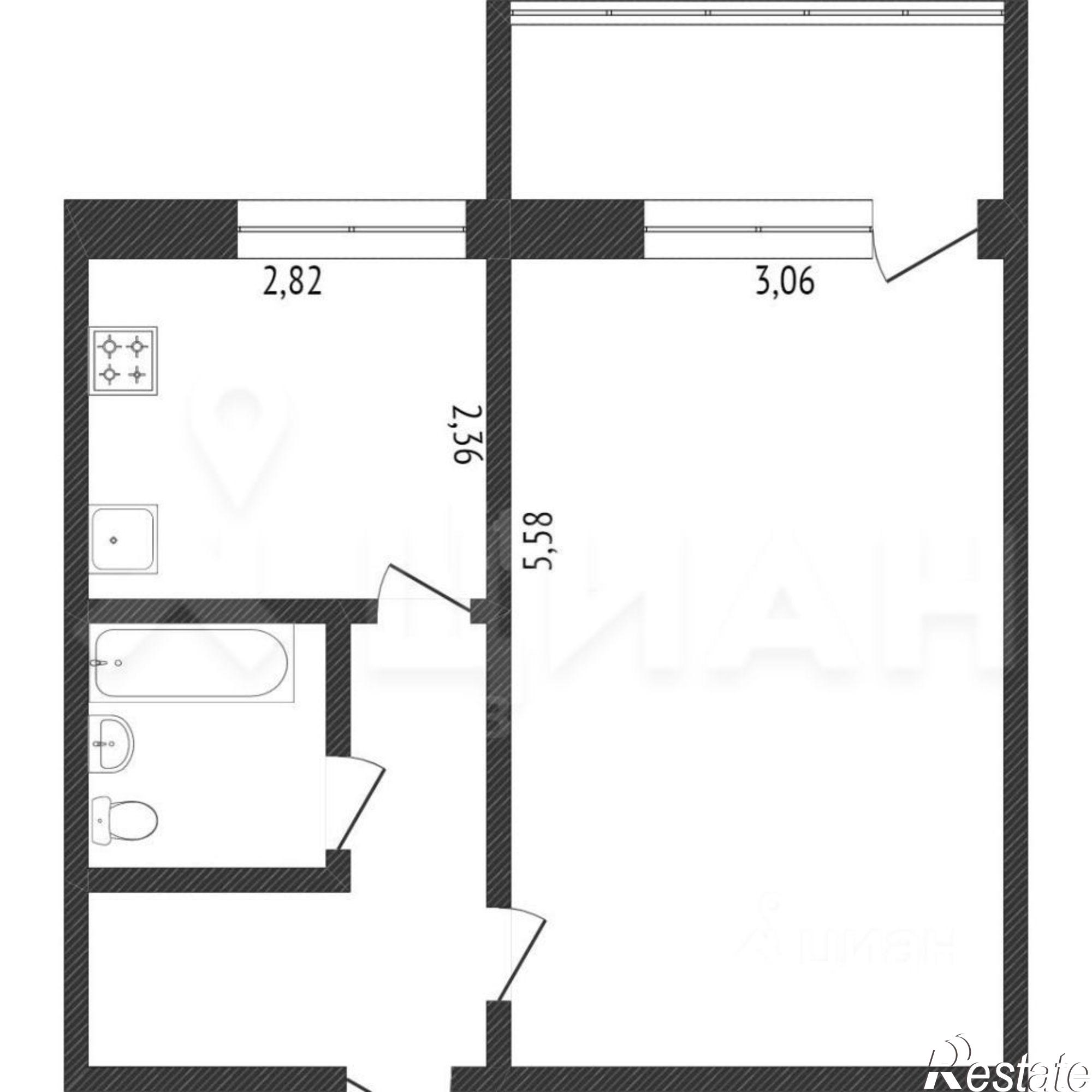 Сдать квартиру за 25 000 рублей на улица Урицкого, 65