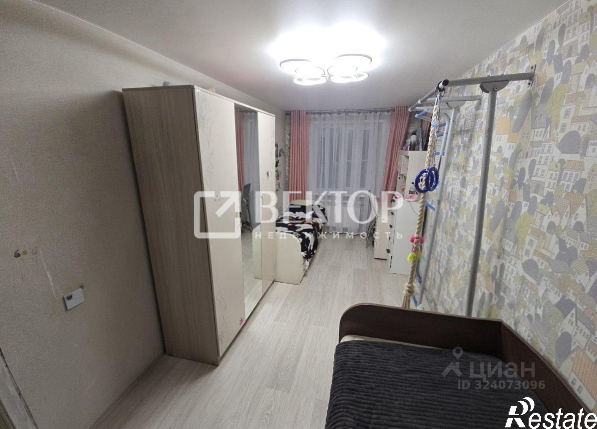 Купить квартиру за 4 950 000 рублей на Ленинградский проспект, 44