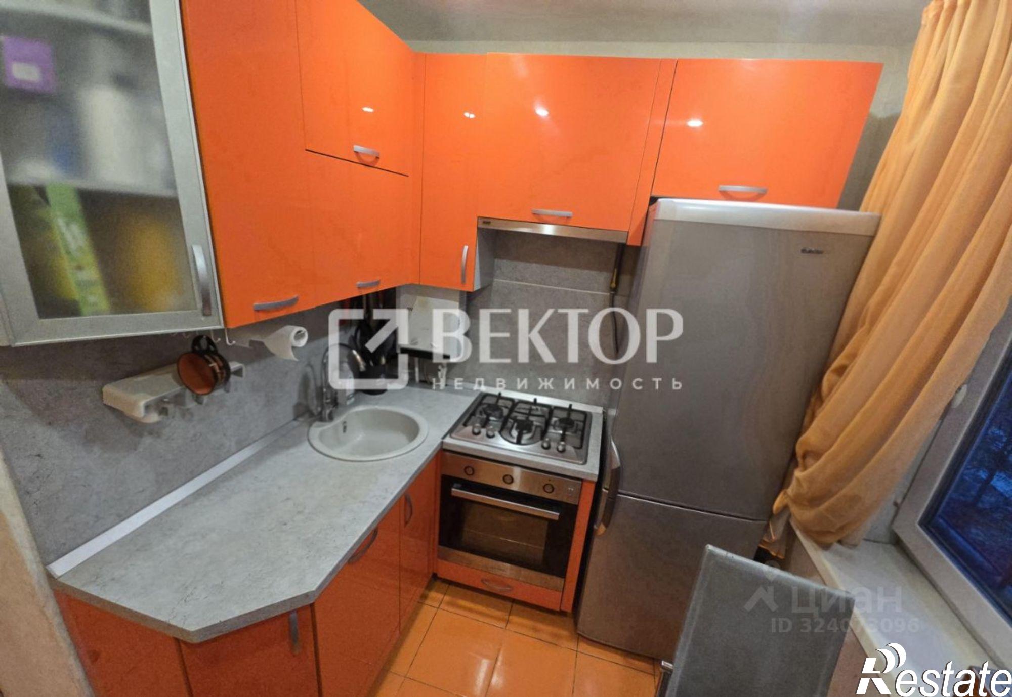 Купить квартиру за 4 950 000 рублей на Ленинградский проспект, 44