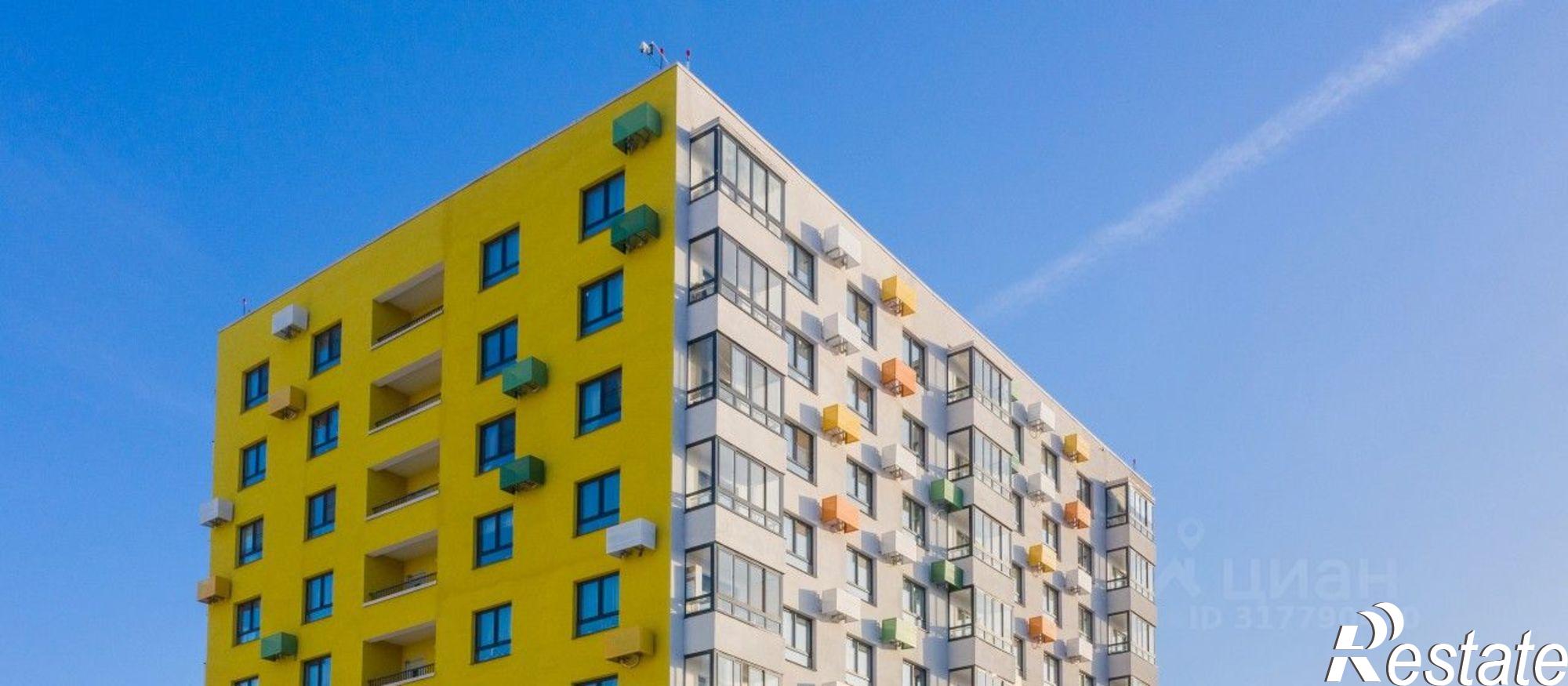 Купить квартиру за 7 973 280 рублей на улица Академика Колмогорова, 26к2