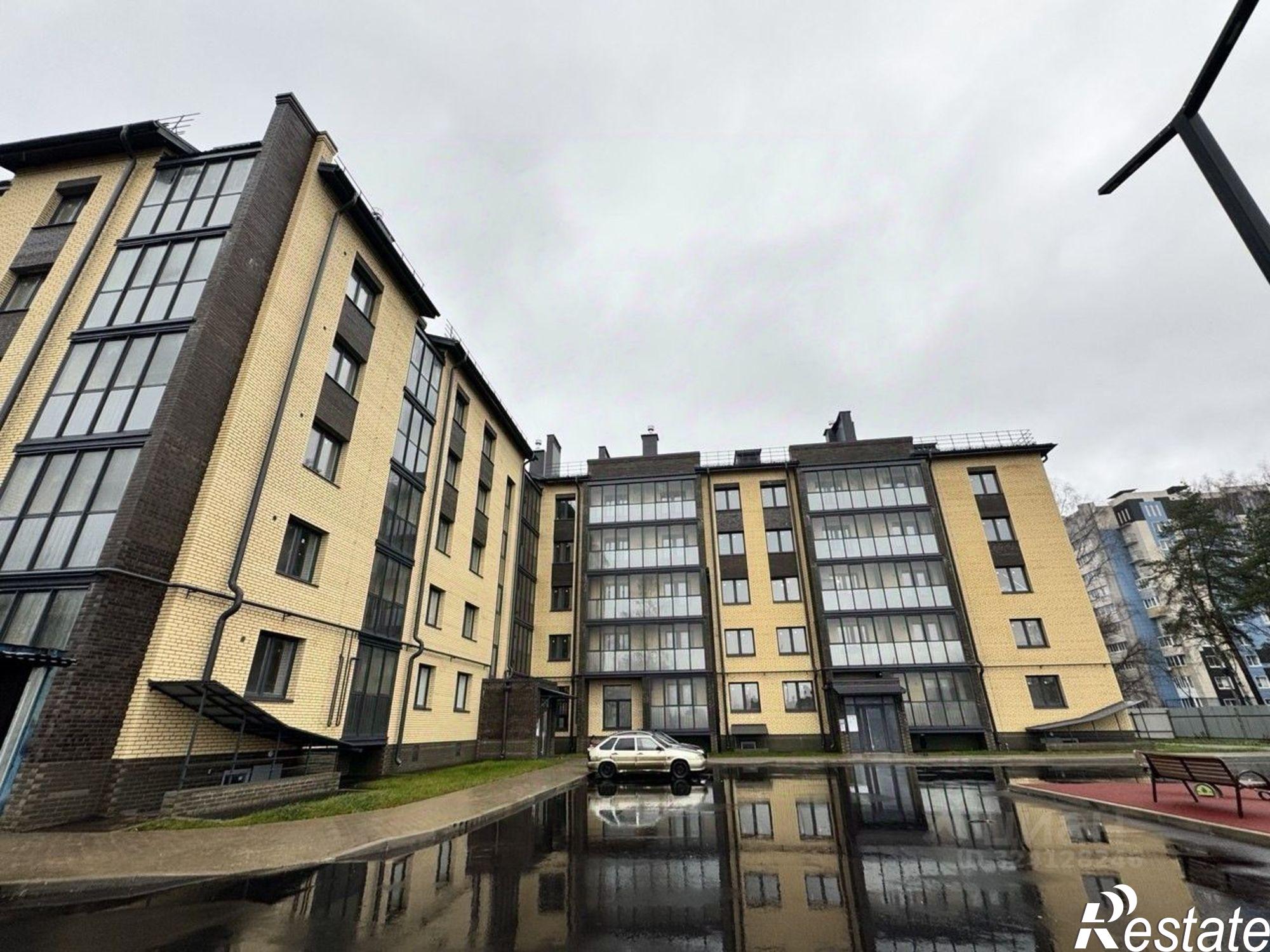 Купить квартиру за 3 950 000 рублей на ул Клубная, 54