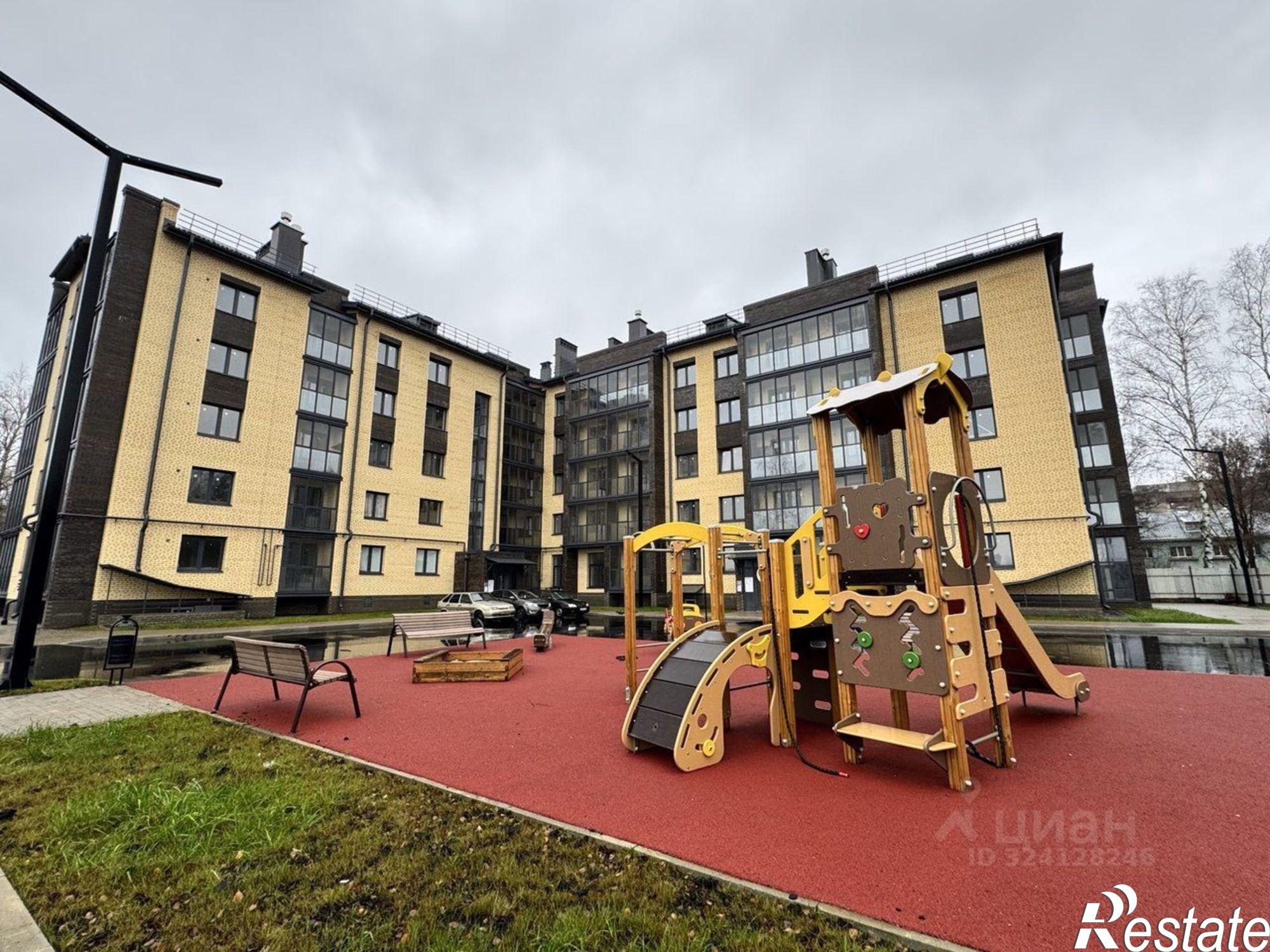 Купить квартиру за 3 950 000 рублей на ул Клубная, 54