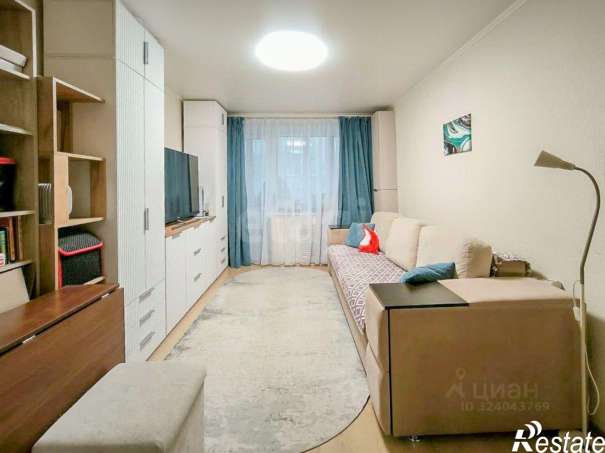 Купить квартиру за 4 800 000 рублей на переулок Герцена, 9