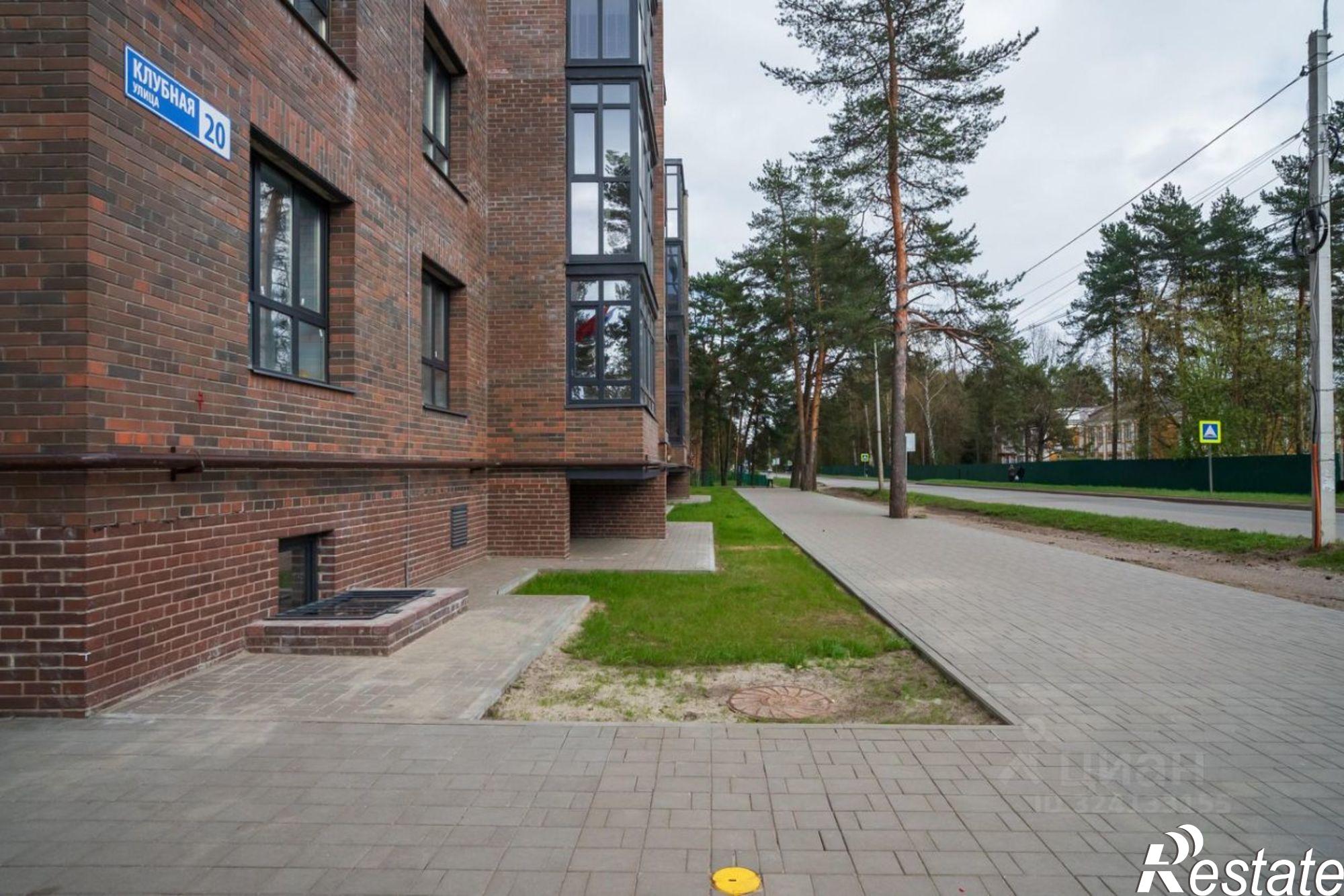 Купить квартиру за 4 430 000 рублей на ул Клубная, 22А