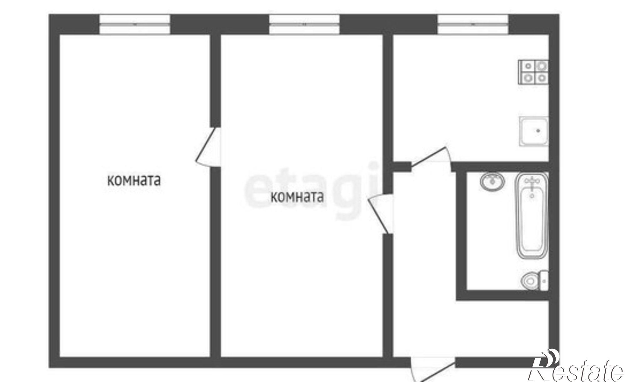 Купить квартиру за 3 900 000 рублей на пр-кт Дзержинского, 32