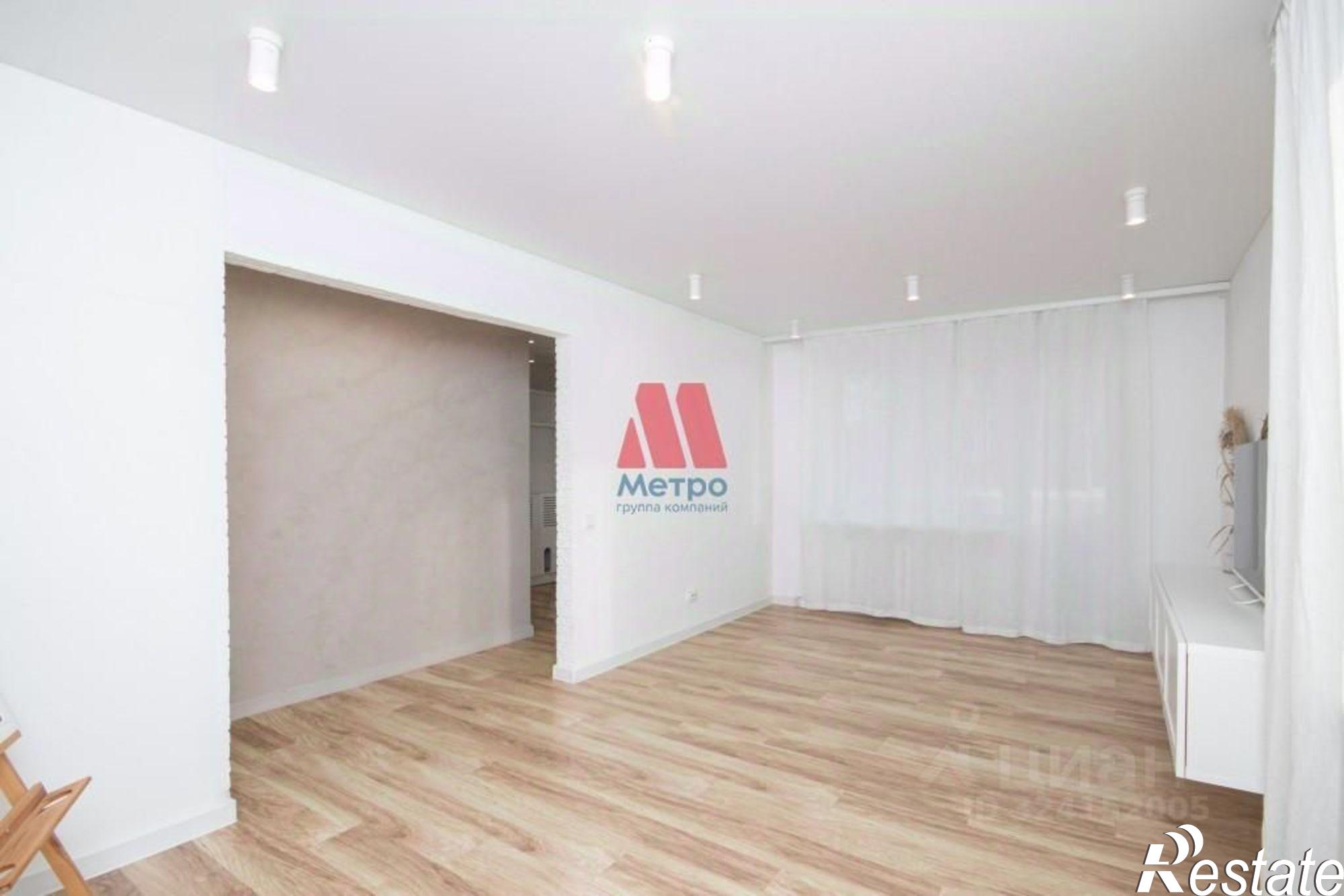 Купить квартиру за 3 600 000 рублей на Ленинградский проспект, 44