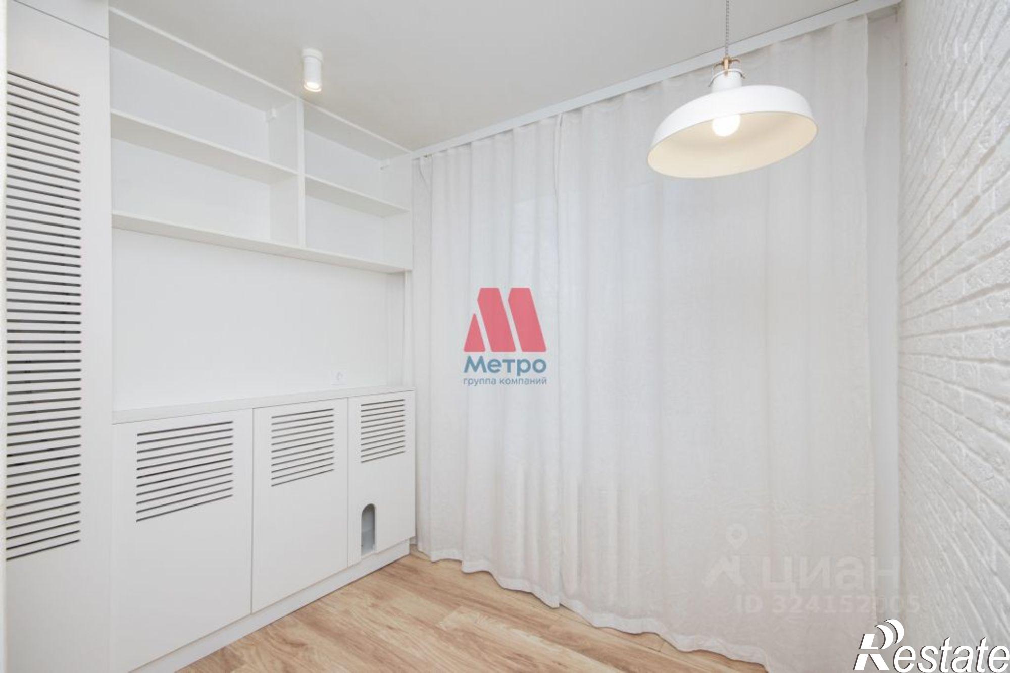 Купить квартиру за 3 600 000 рублей на Ленинградский проспект, 44