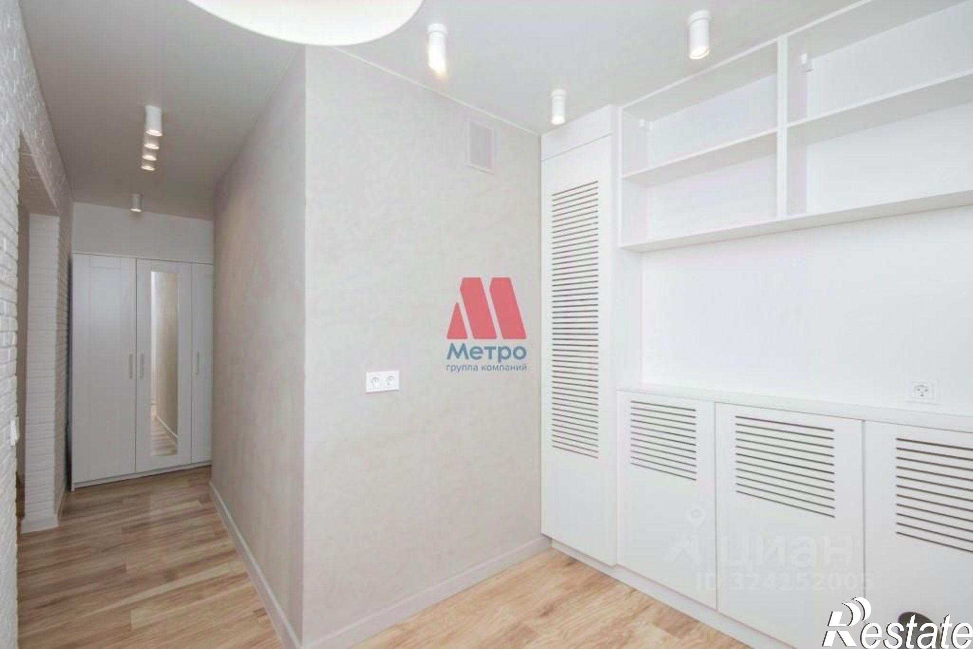 Купить квартиру за 3 600 000 рублей на Ленинградский проспект, 44