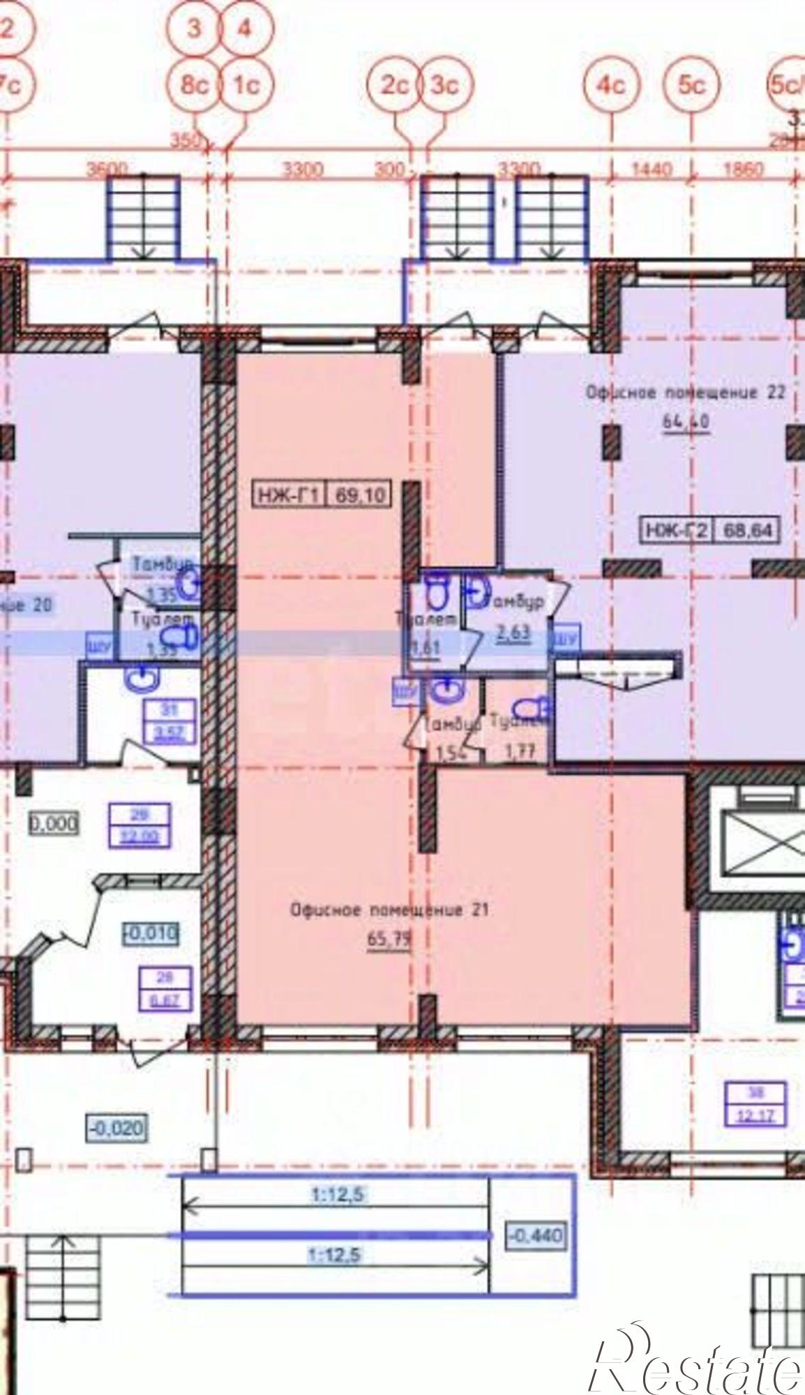 Купить помещение свободного назначения за 10 350 000 рублей на ул Серго Орджоникидзе, 8 4