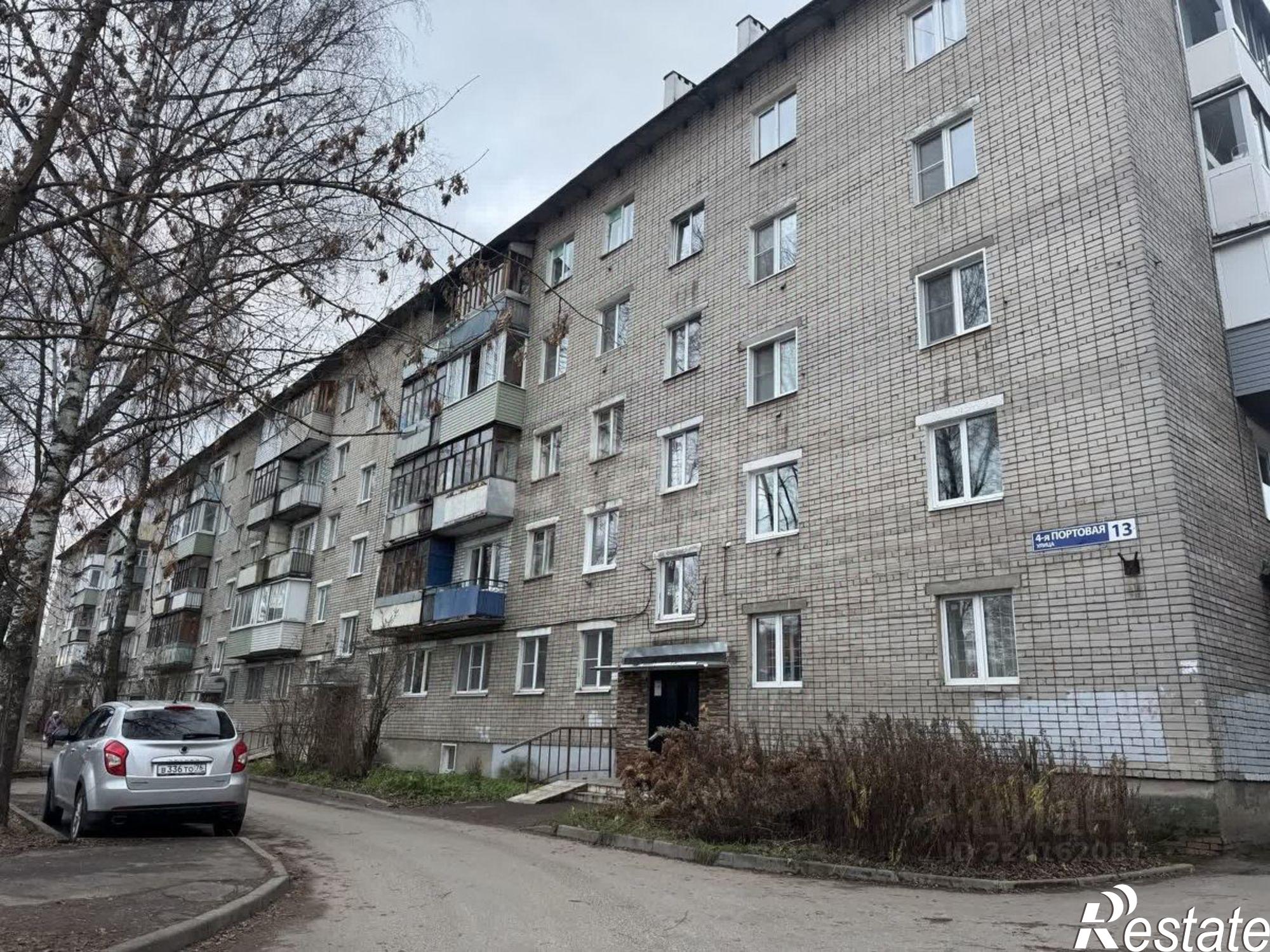 Купить квартиру за 2 199 000 рублей на 4-я Портовая улица, 13