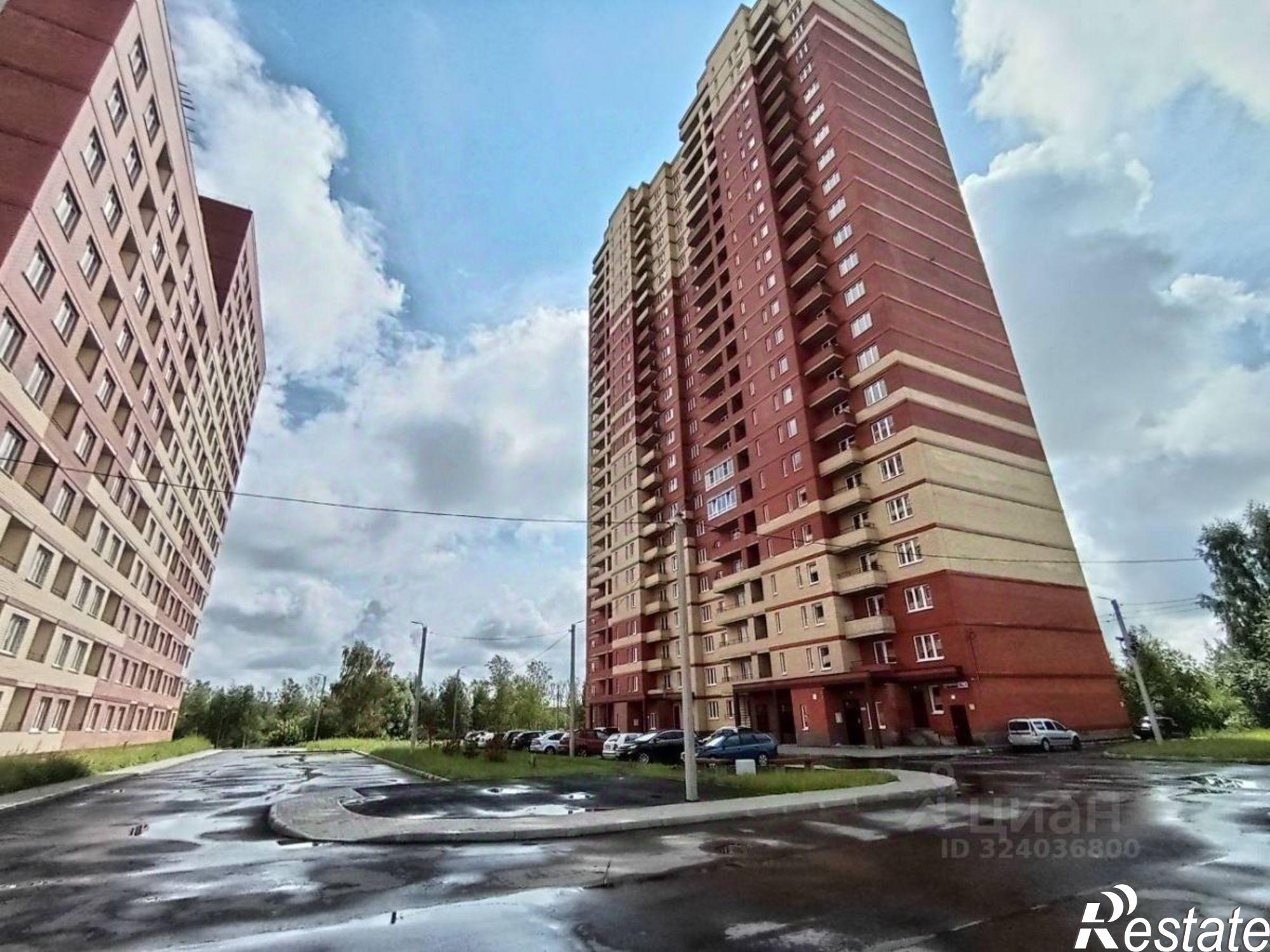 Купить квартиру за 5 205 610 рублей на Красноборская улица, 38 к2