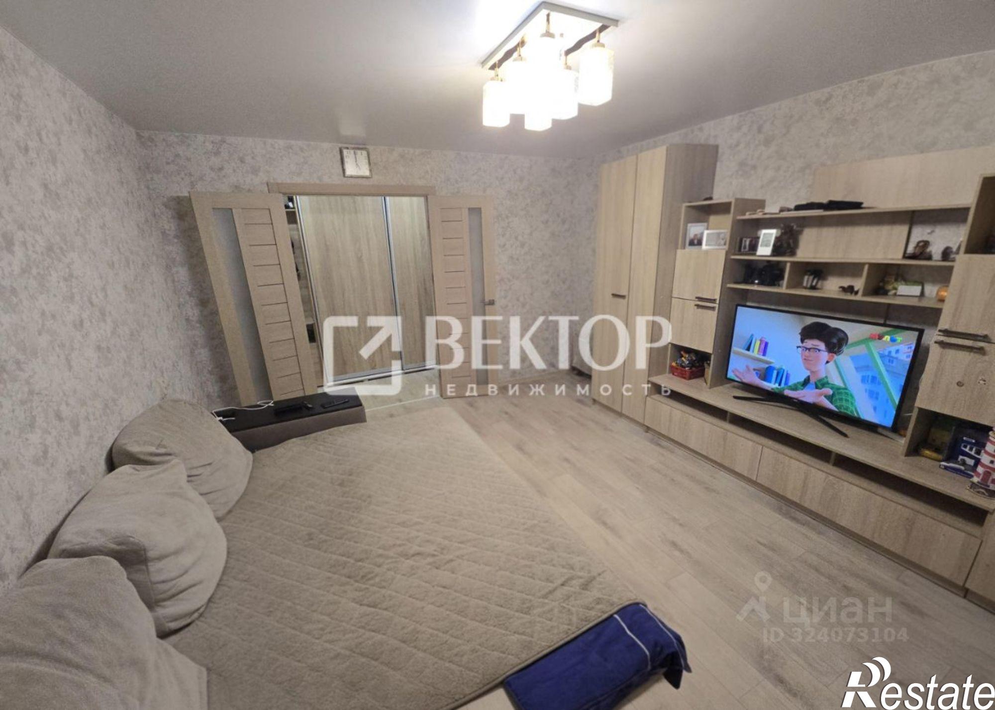 Купить квартиру за 6 300 000 рублей на улица Строителей, 5 к8