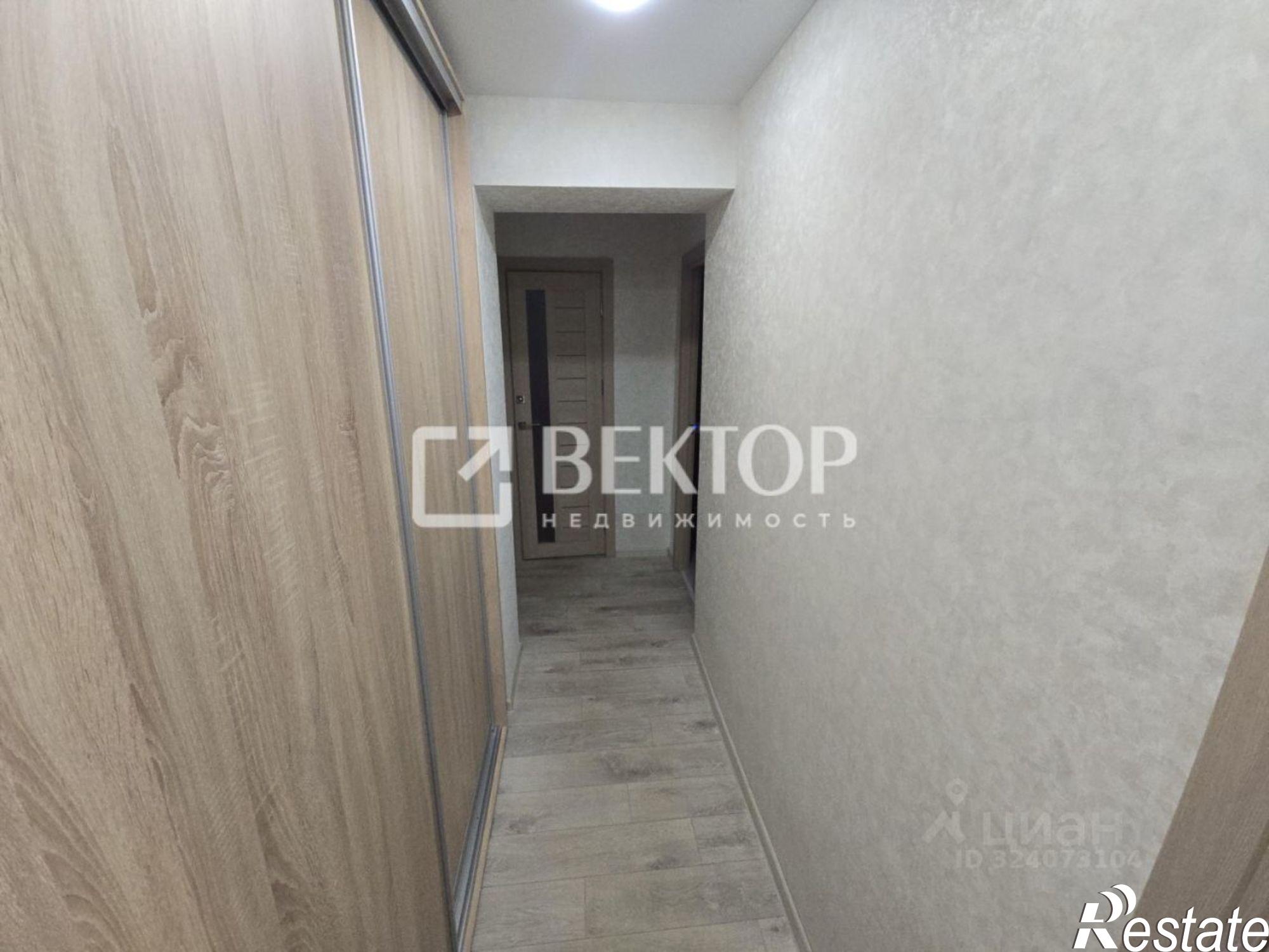 Купить квартиру за 6 300 000 рублей на улица Строителей, 5 к8