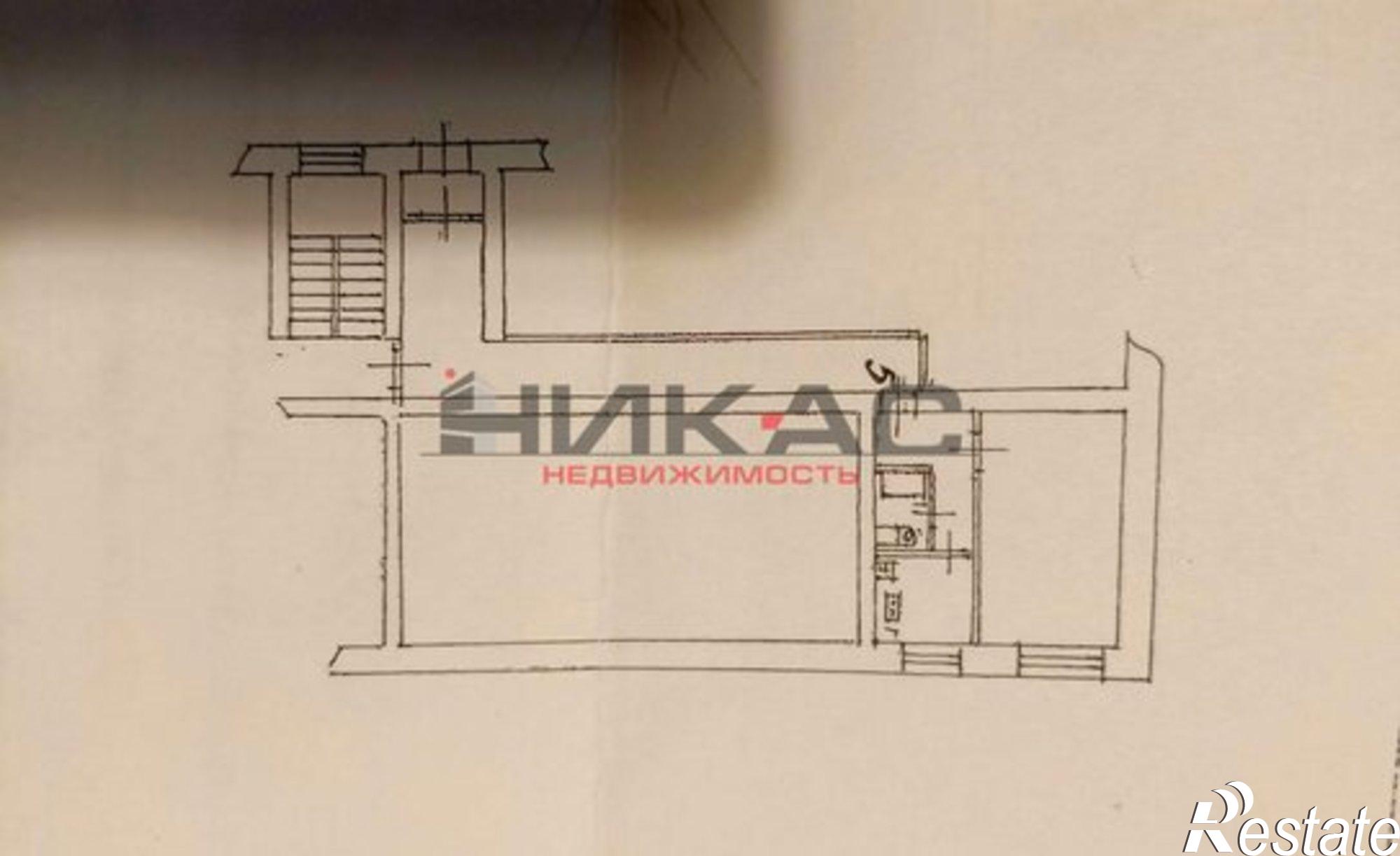 Купить квартиру за 2 800 000 рублей на улица Серго Орджоникидзе, 29 к1