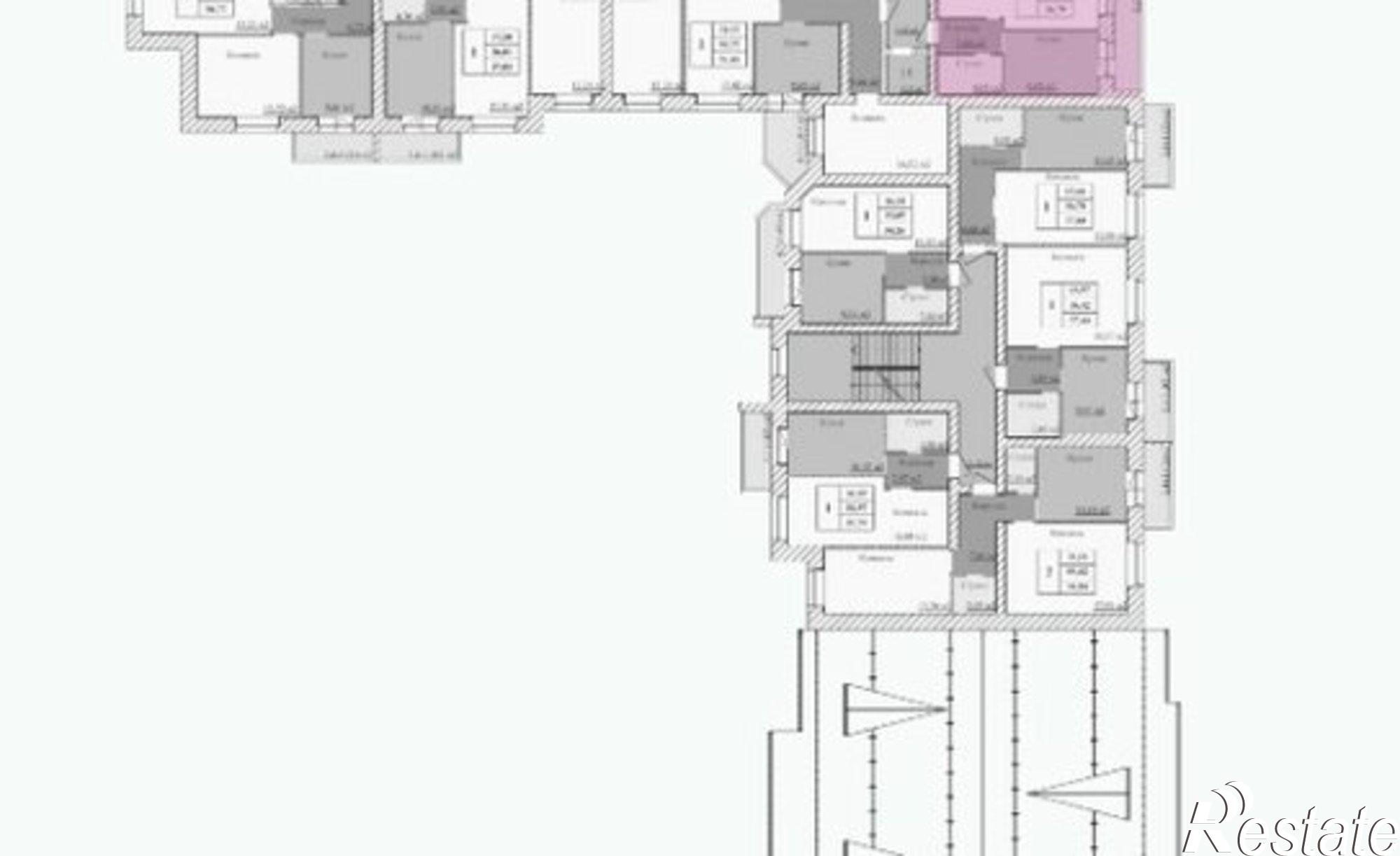 Купить квартиру за 3 973 320 рублей на 2-й Норский пер, 6