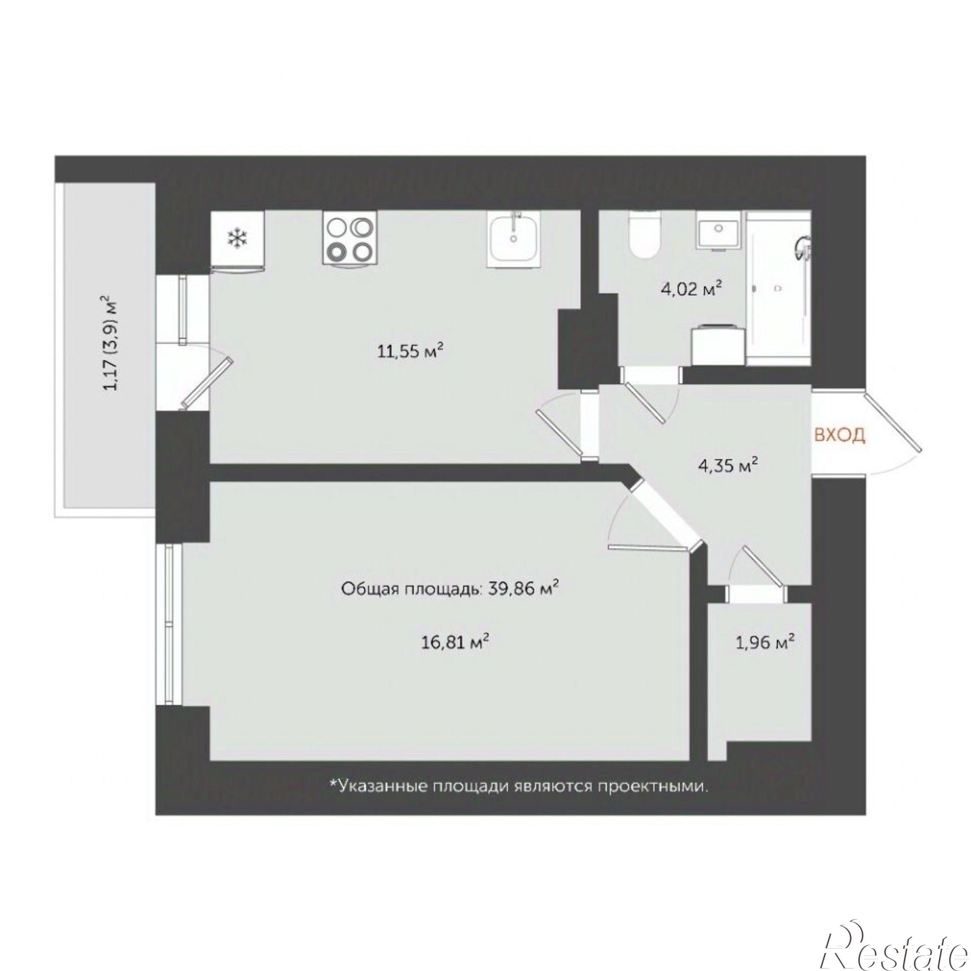 Купить квартиру за 4 825 100 рублей на ул Соловьева, 7/40