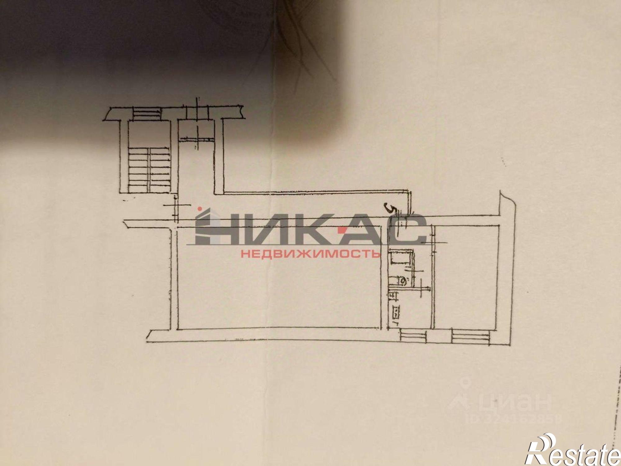Купить квартиру за 2 800 000 рублей на ул Серго Орджоникидзе, 29 1