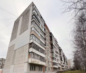 1-комн, 33кв м, этаж 1/9 ул Ньютона, 16 2