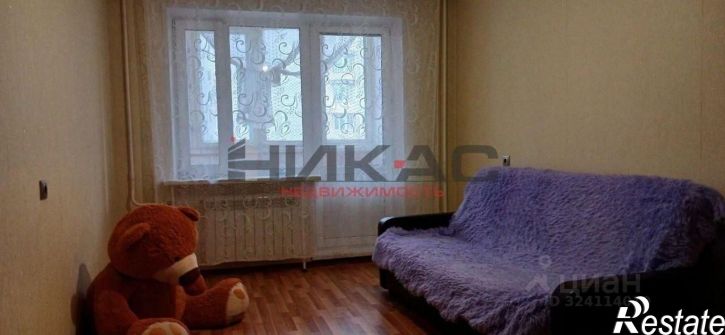 1-комн квартира улица Туманова, 7,  д. 7