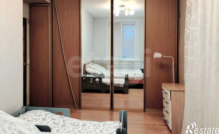 3-комн квартира улица Маланова, 6/1а,  д. 6/1а