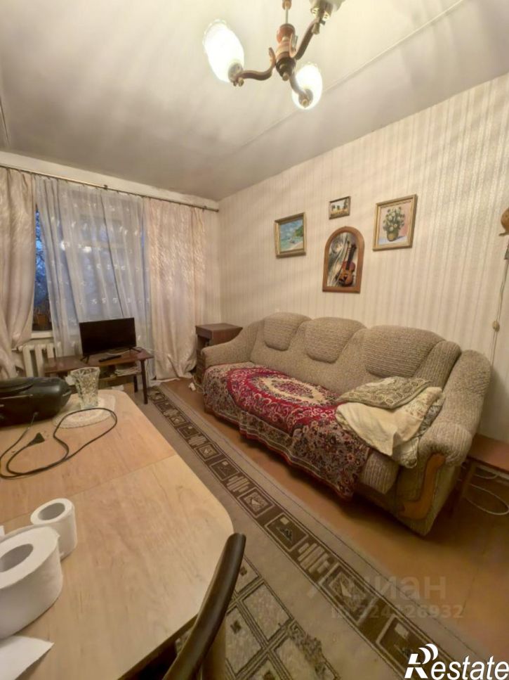 1-комн квартира ул Кудрявцева, 1,  д. 1