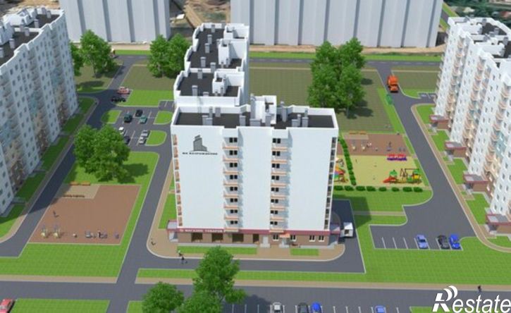 2-комн квартира ул Пашуковская, 1,  д. 1